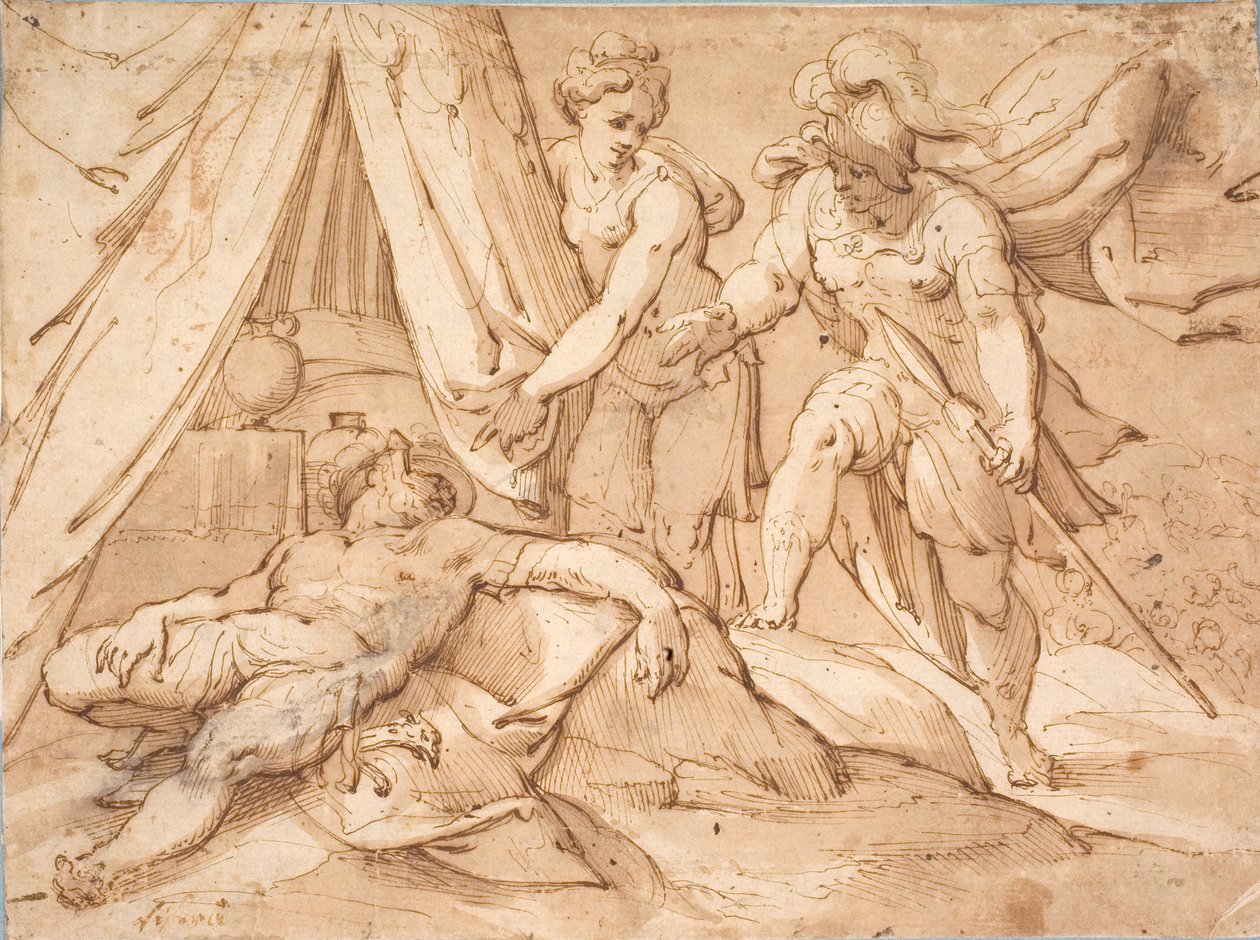 Cadeia e irmã de Hans von Aachen