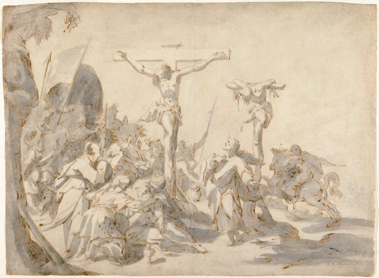 A Crucificação de Hans von Aachen