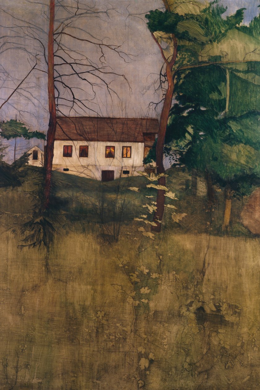 Landstedet (Nordre Langø) de Harald Oscar Sohlberg