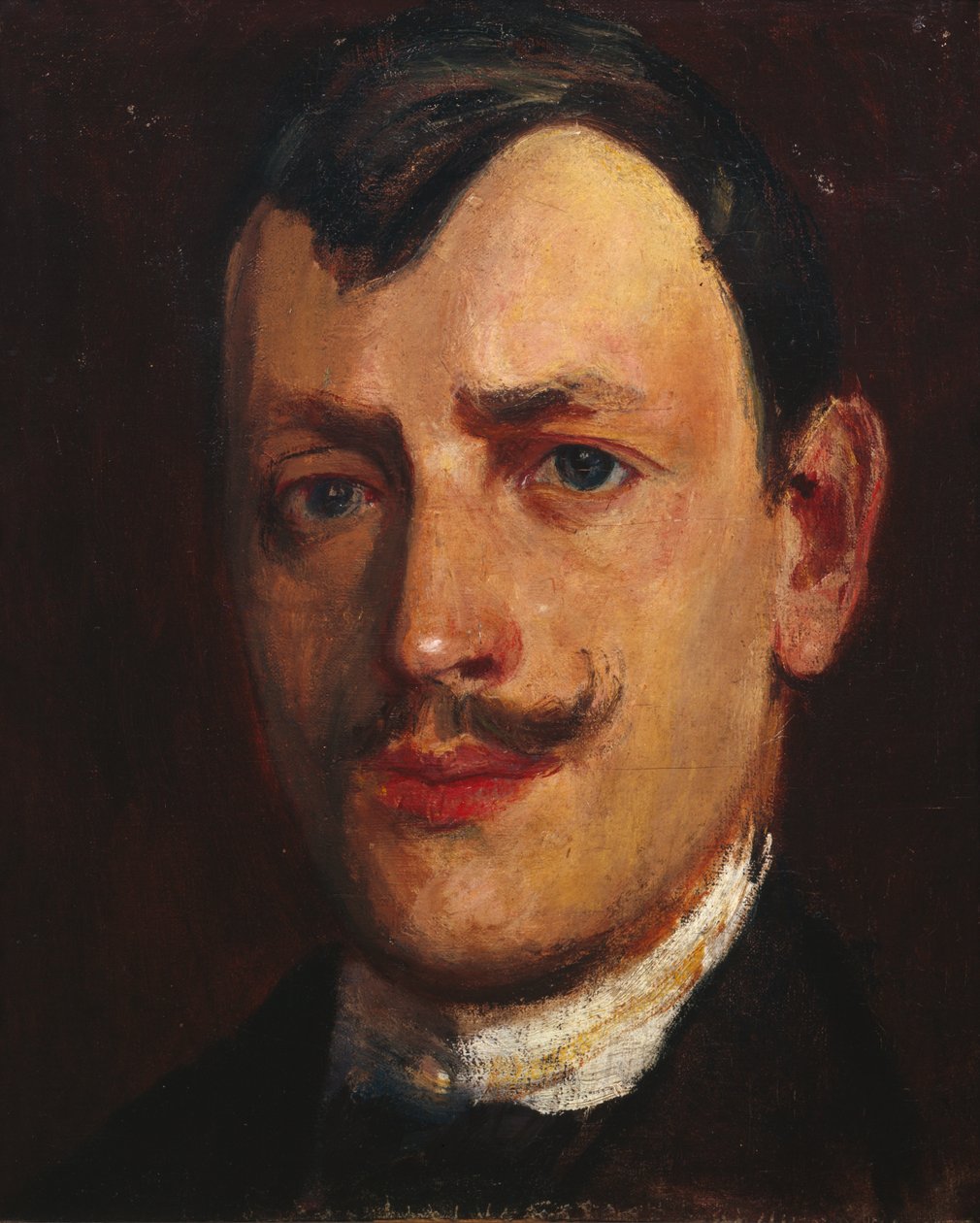 Auto-retrato de Harald Oscar Sohlberg