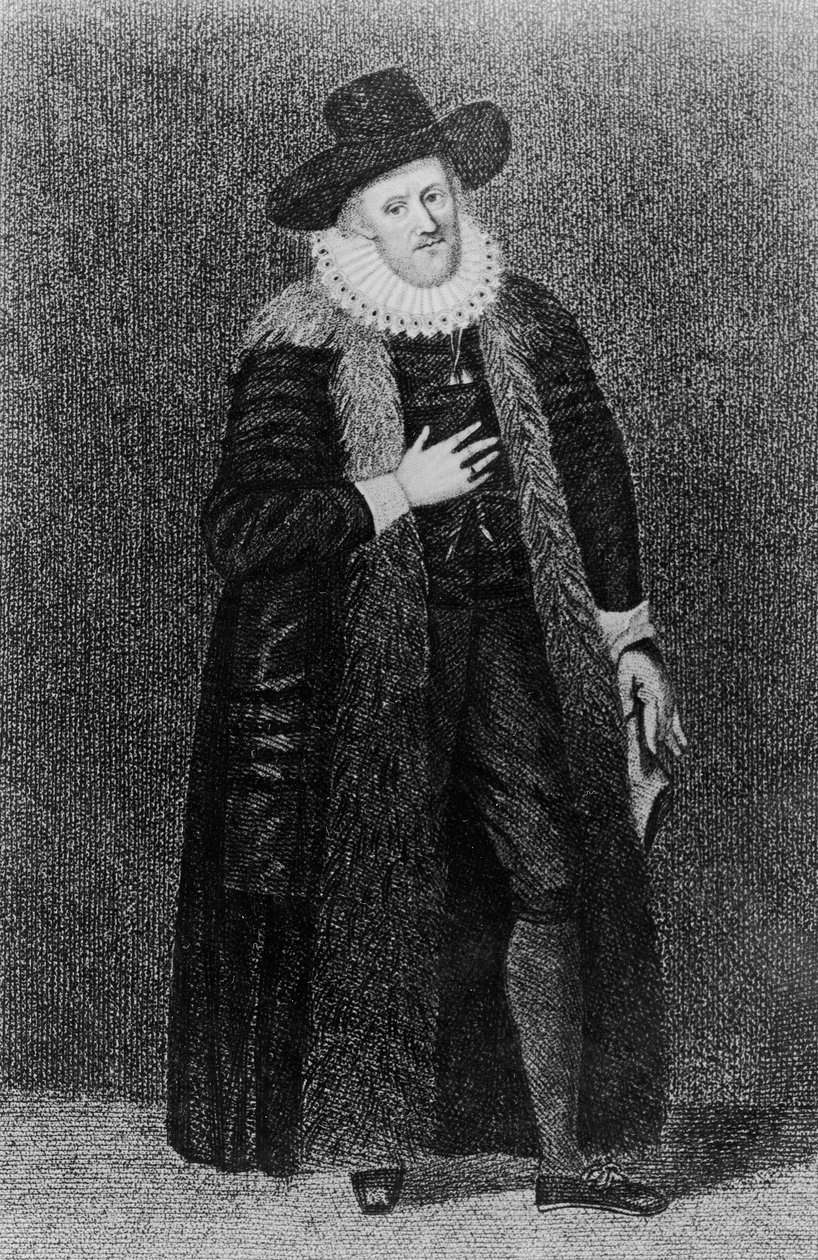 Edward Alleyne (1566-1626) de Harding