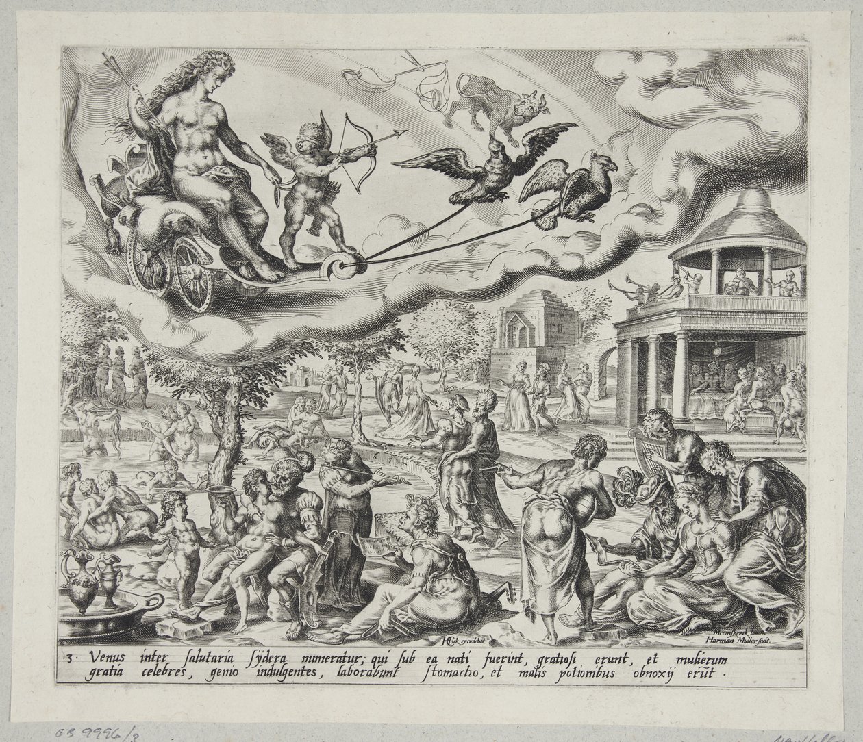 Vênus de Harmen Jansz. Muller