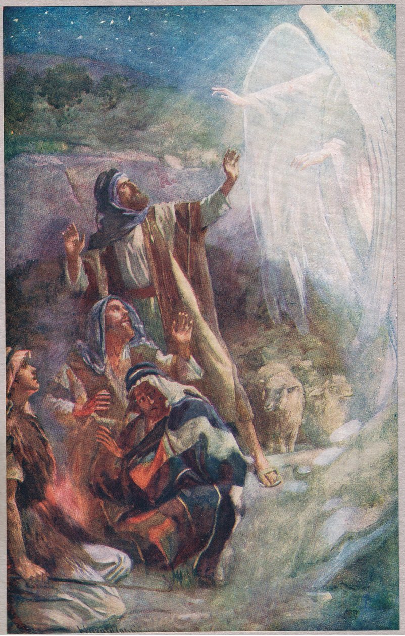A natividade de Harold Copping
