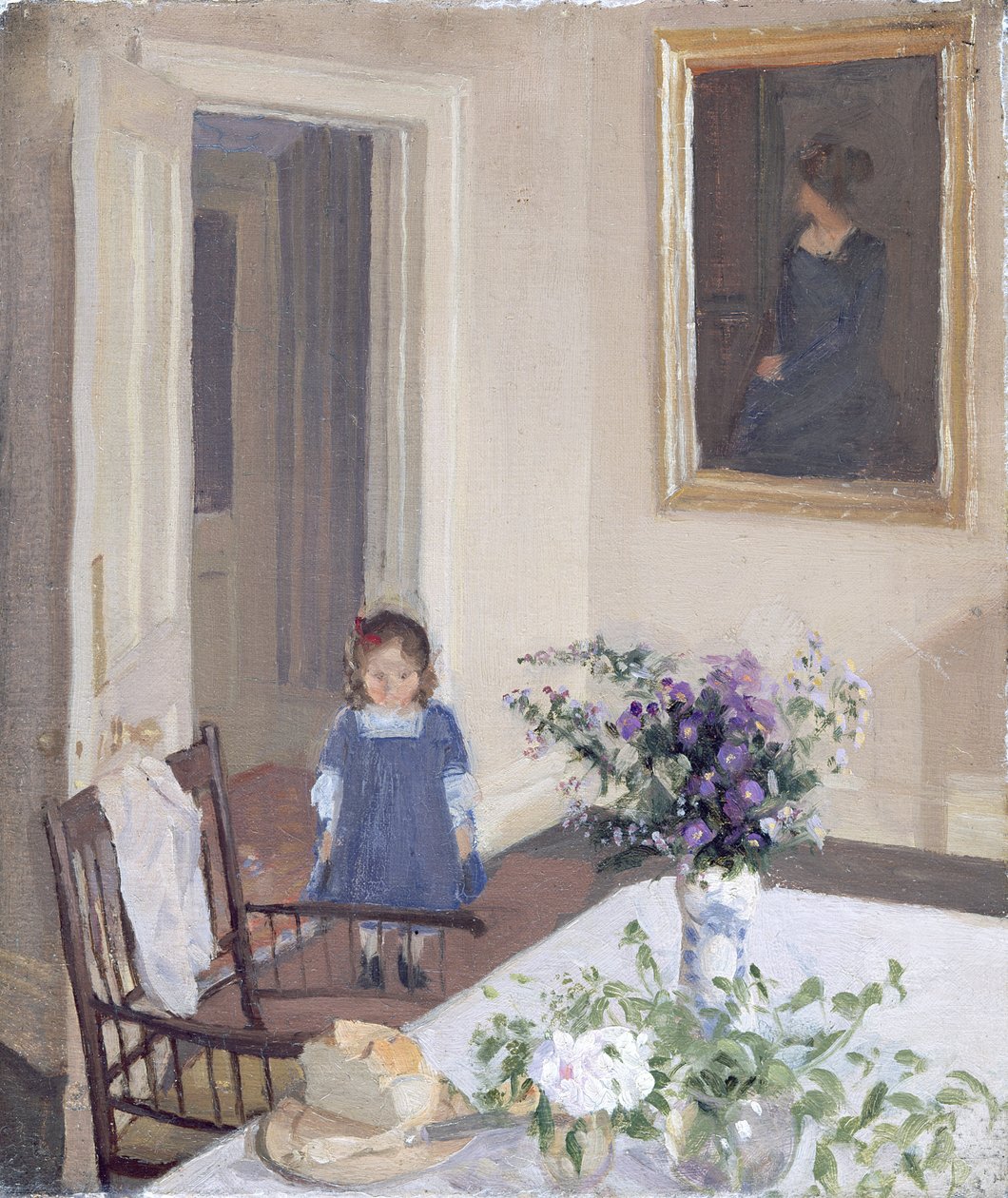 Interior, c.1907 de Harold Gilman