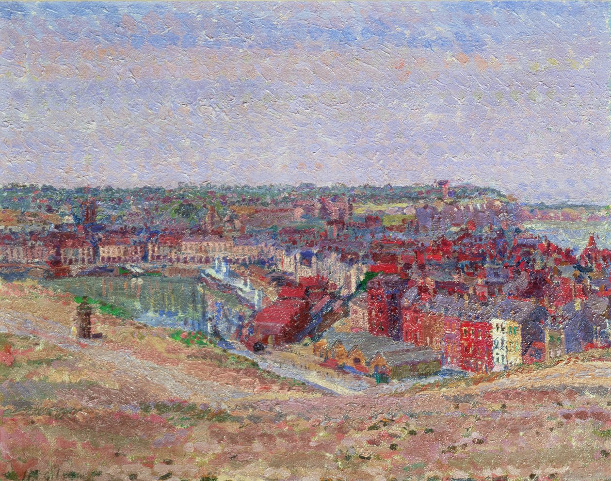 Dieppe, c.1911 de Harold Gilman