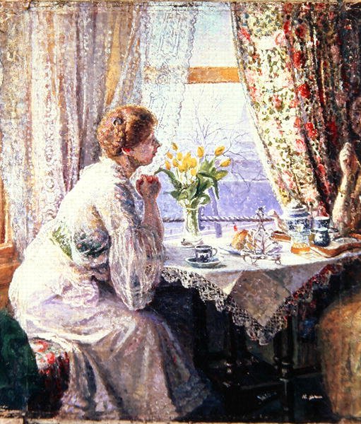 A mesa do café da manhã de Harold Gilman