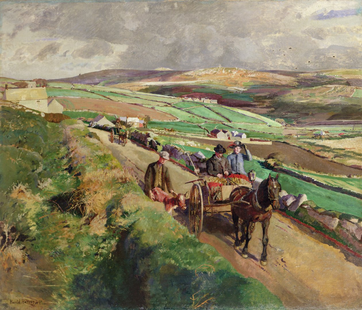 O caminho para o mercado de Harold Harvey
