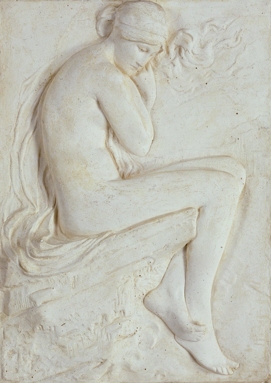 Psique (gesso) de Harry Bates