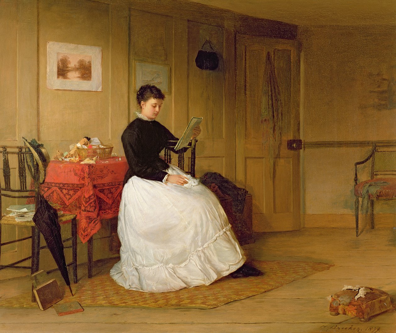 O volume precioso, 1879 de Harry Brooker