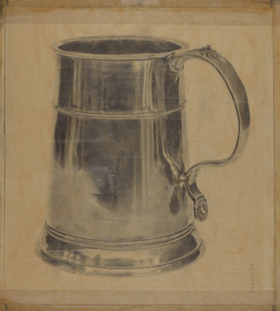 Caneca de estanho de Harry Goodman