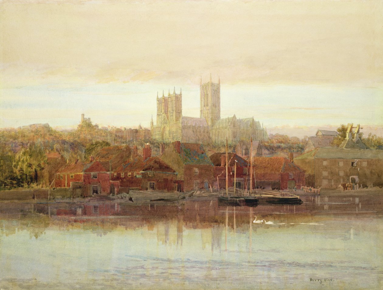 Catedral de Lincoln de Harry Hine