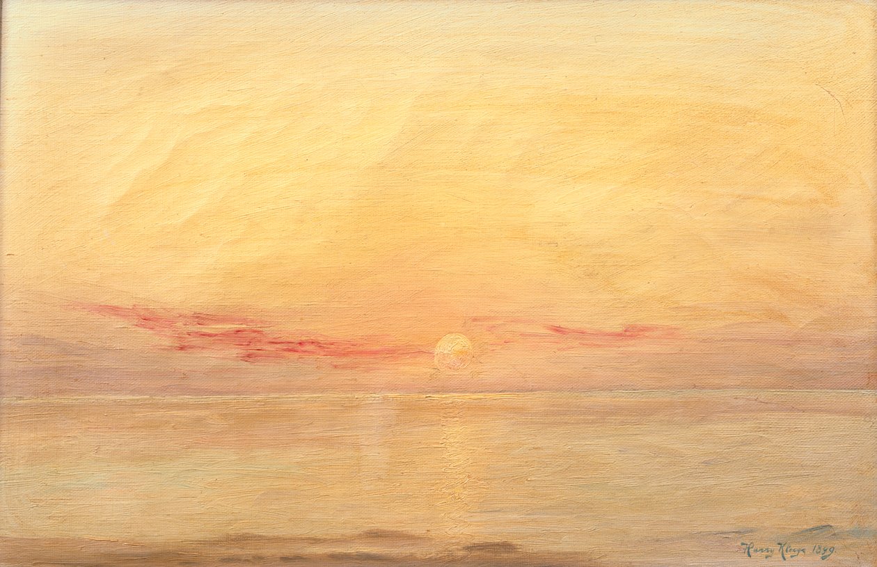 Sunset, Skagen de Harry Kluge