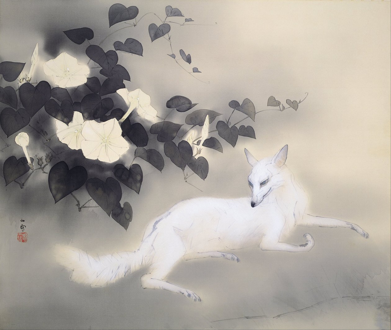 Noite de Verão de Hashimoto Kansetsu
