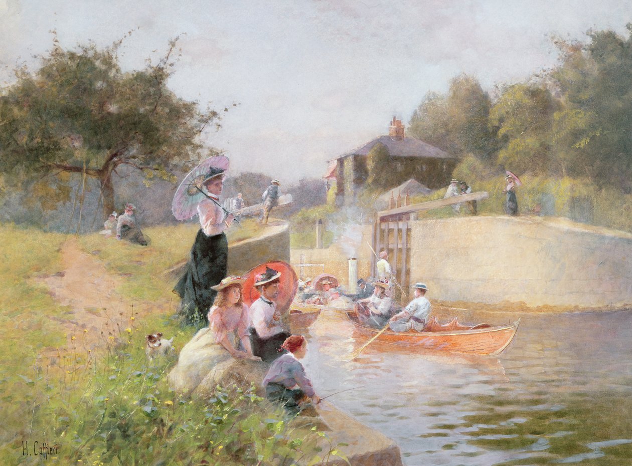 Marlow Lock de Hector Caffieri