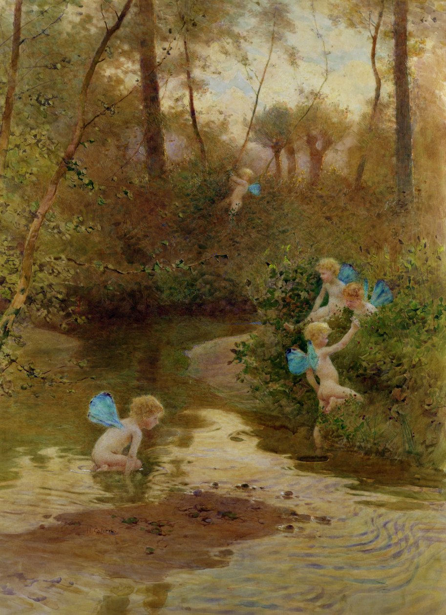 Waterbabies de Hector Caffieri