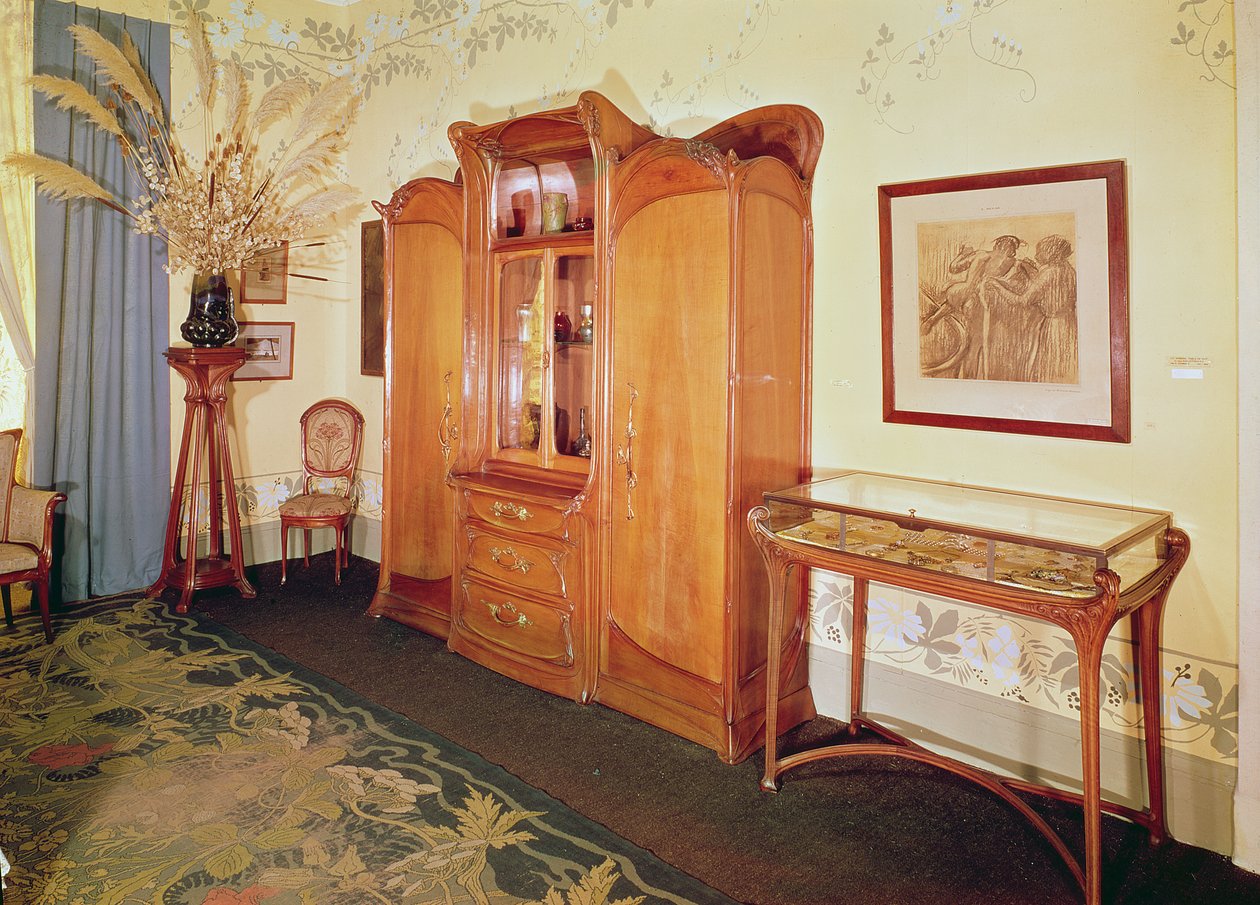 Quarto Art Nouveau, c.1900 de Hector Guimard