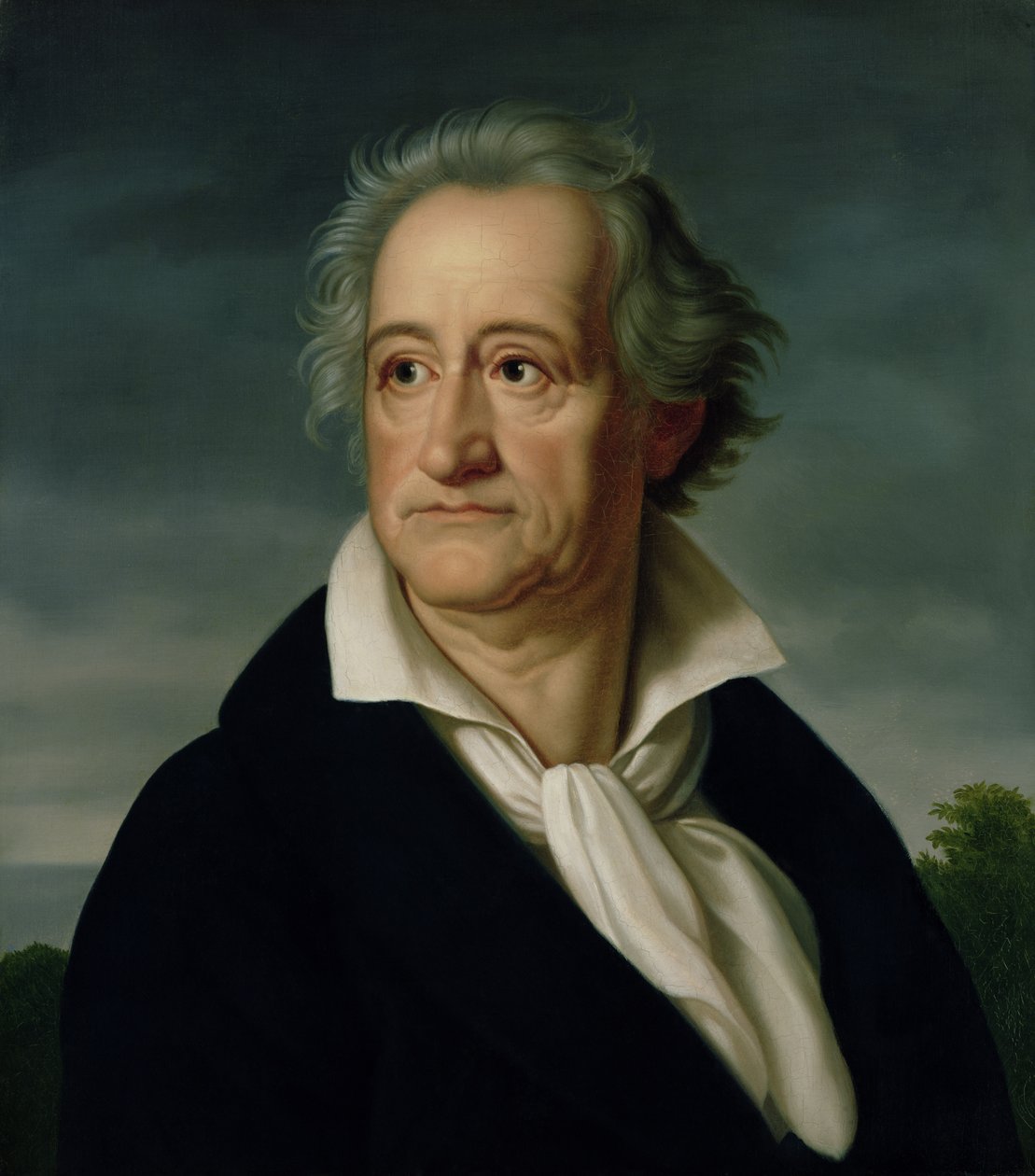 Goethe (1749-1832) de Heinrich Christoph Kolbe