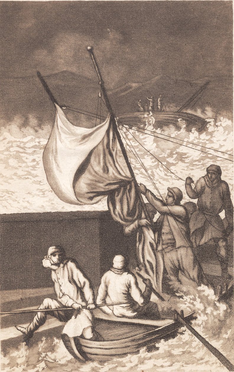 O naufrágio de Heinrich Grosch