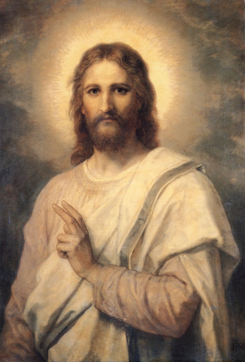 Jesus Cristo - Hofmann de Heinrich Hofmann