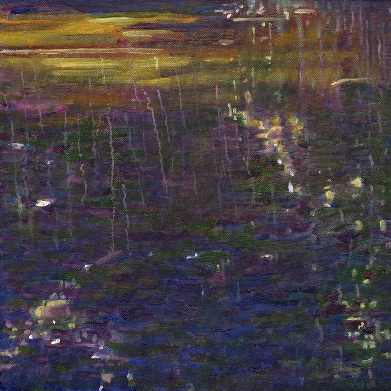 Giverny II, 2014, de Helen White