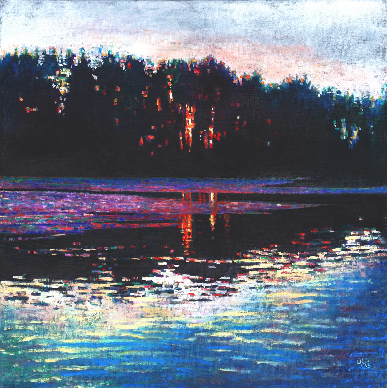 Quietude em meados de 2013, de Helen White