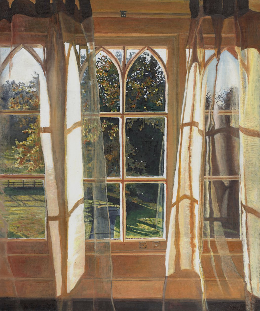 A janela amarela, 2013, de Helen White