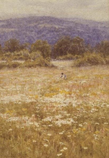 Flores de Verão de Helen Allingham