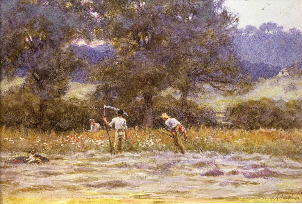 Os cortadores de Helen Allingham