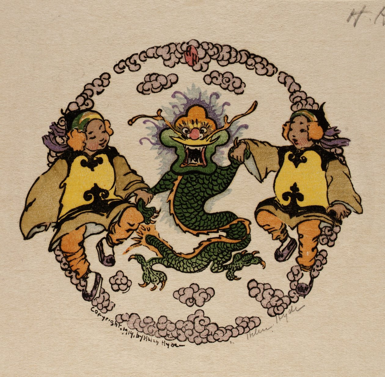 O Dragão Furioso de Helen Hyde