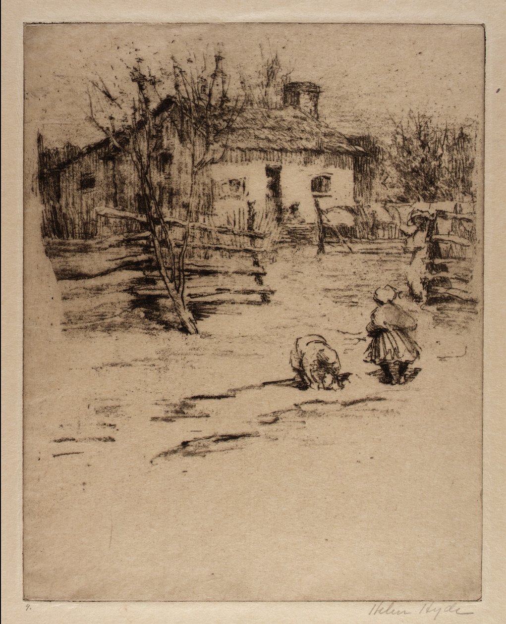 A casa de Gabriel de Helen Hyde