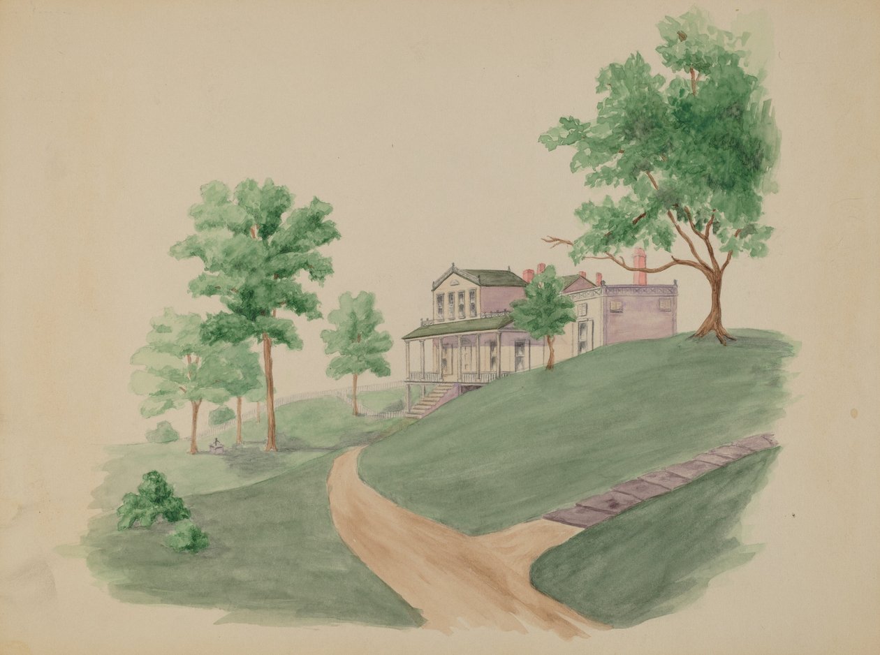 Residência Schermerhorn de Helen Miller