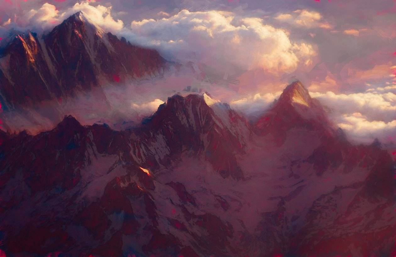 Alvorada Alpina, 2019 de Helen White