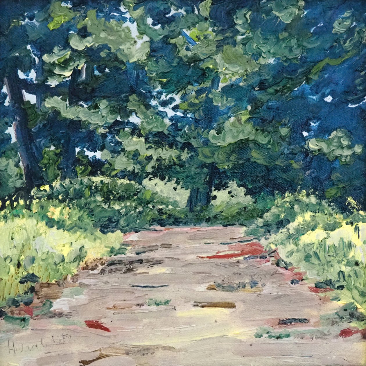 Down the Lane, 2008 de Helen White