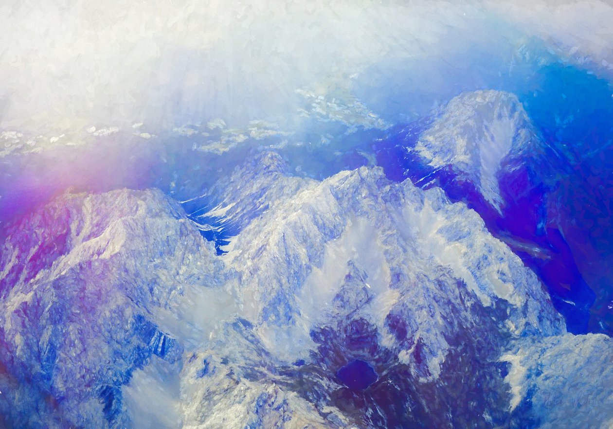 Mountain Flare, 2019 de Helen White
