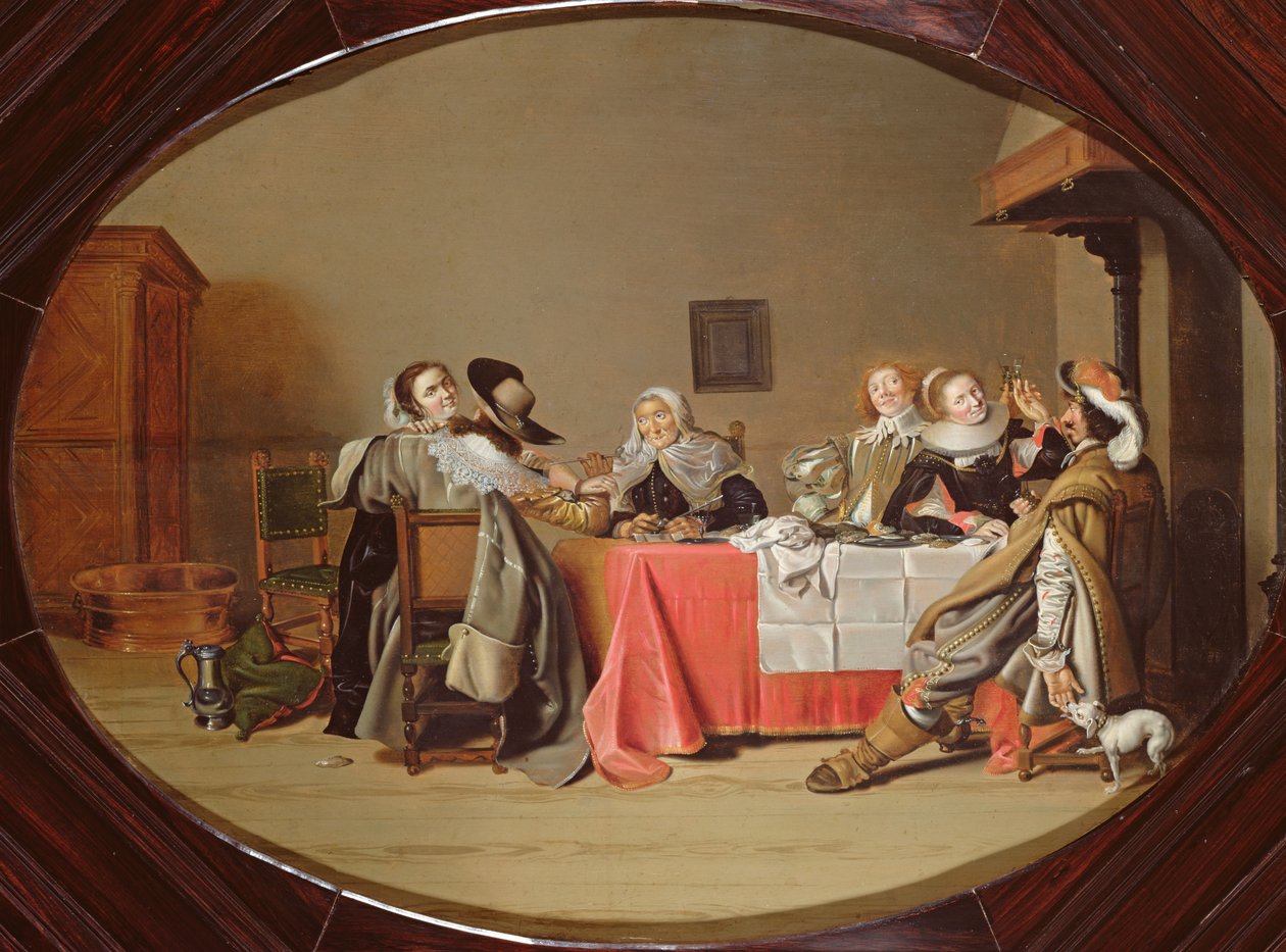 Empresa Gallant de Hendrick Gerritsz Pot