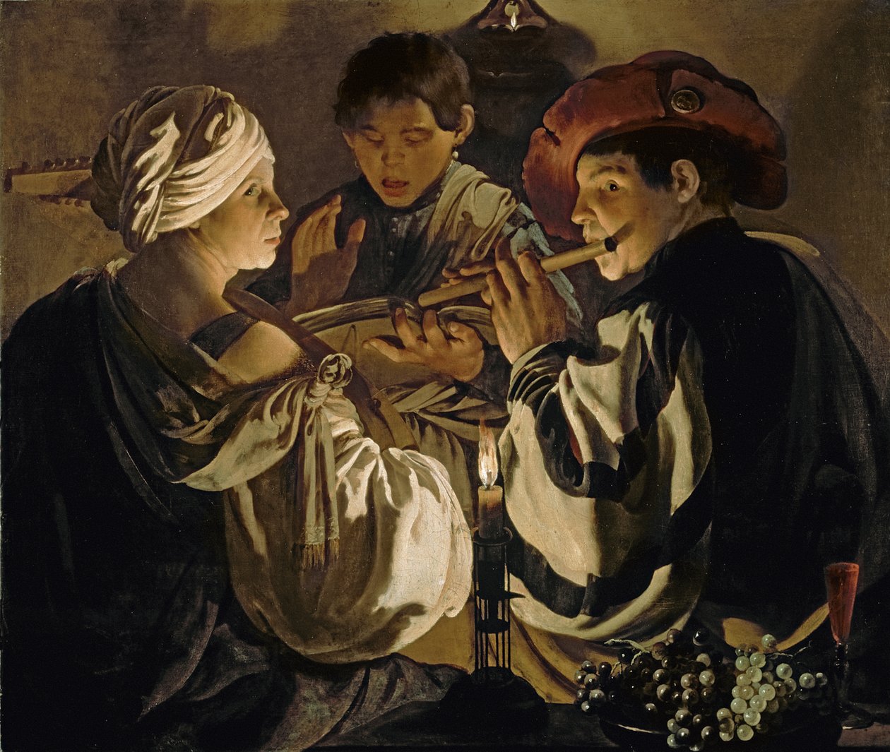 Concerto, c.1626 de Hendrick ter Brugghen