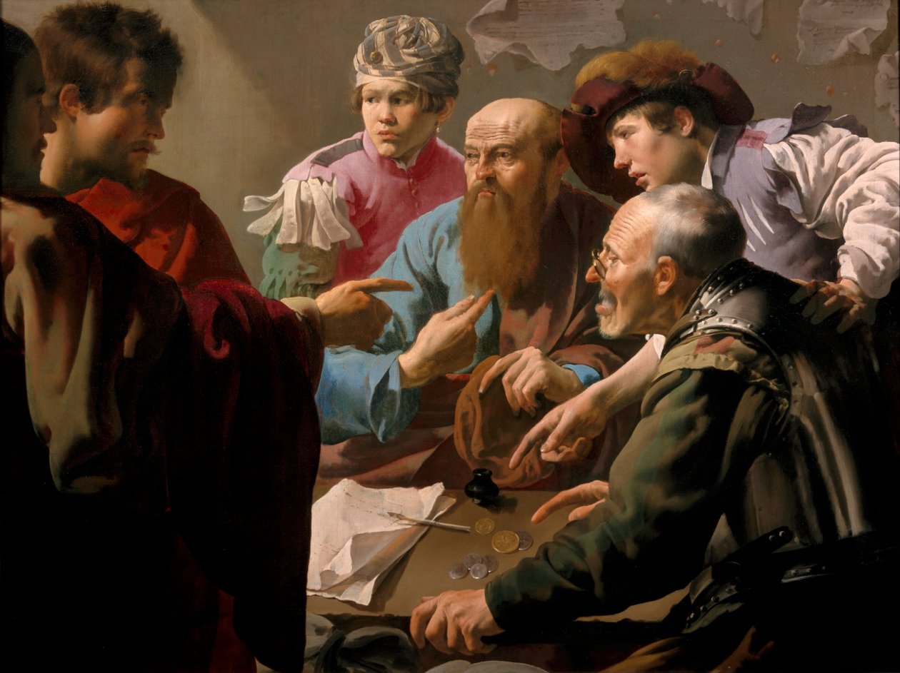 O chamado de São Mateus de Hendrick ter Brugghen