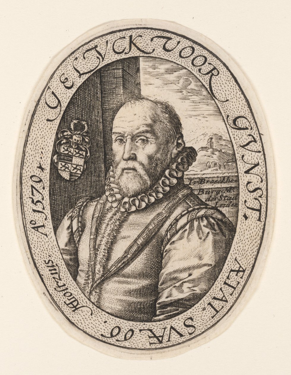 Jan van Broekhoven de Hendrick Goltzius
