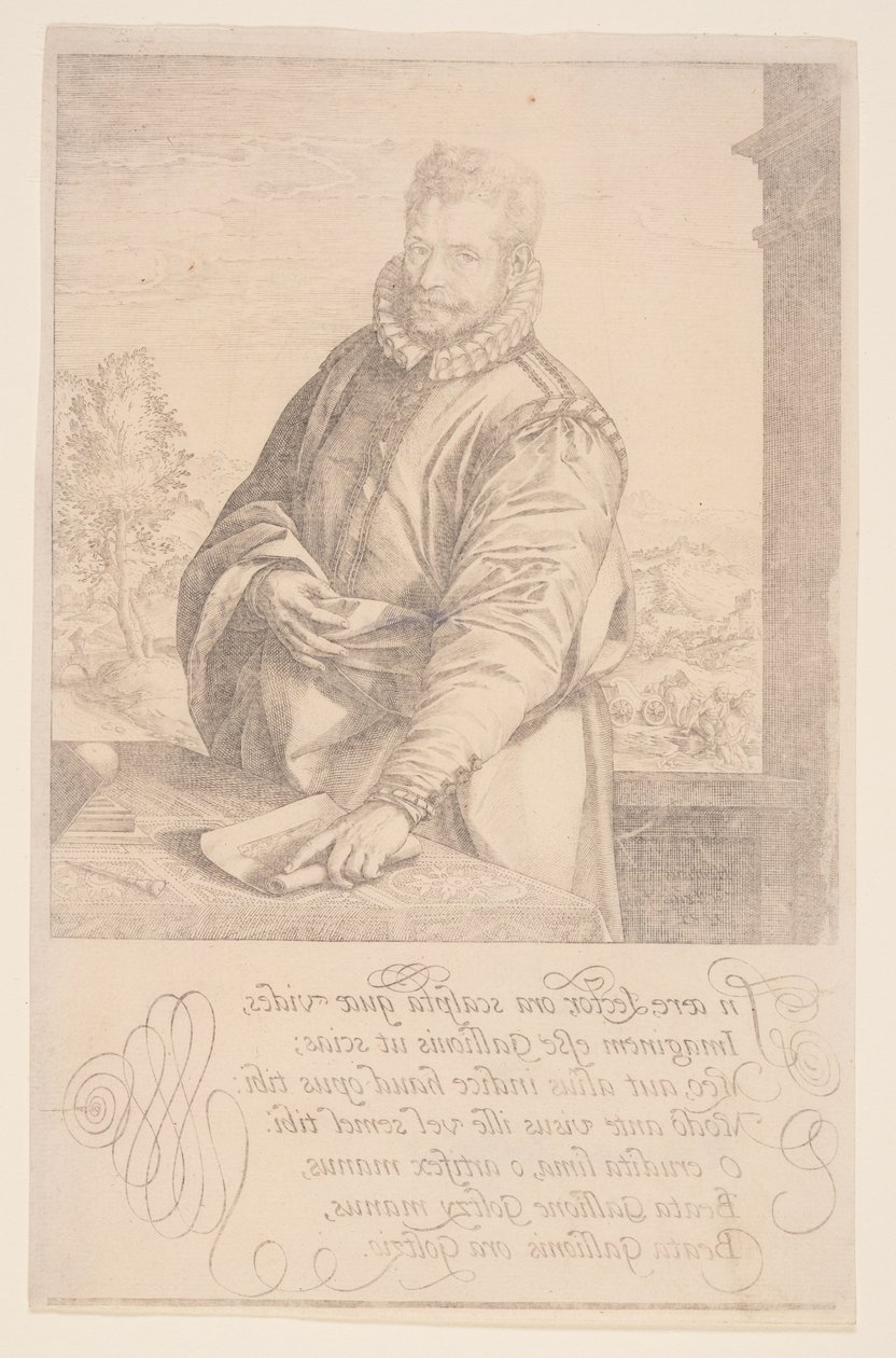 Philips Galle de Hendrick Goltzius