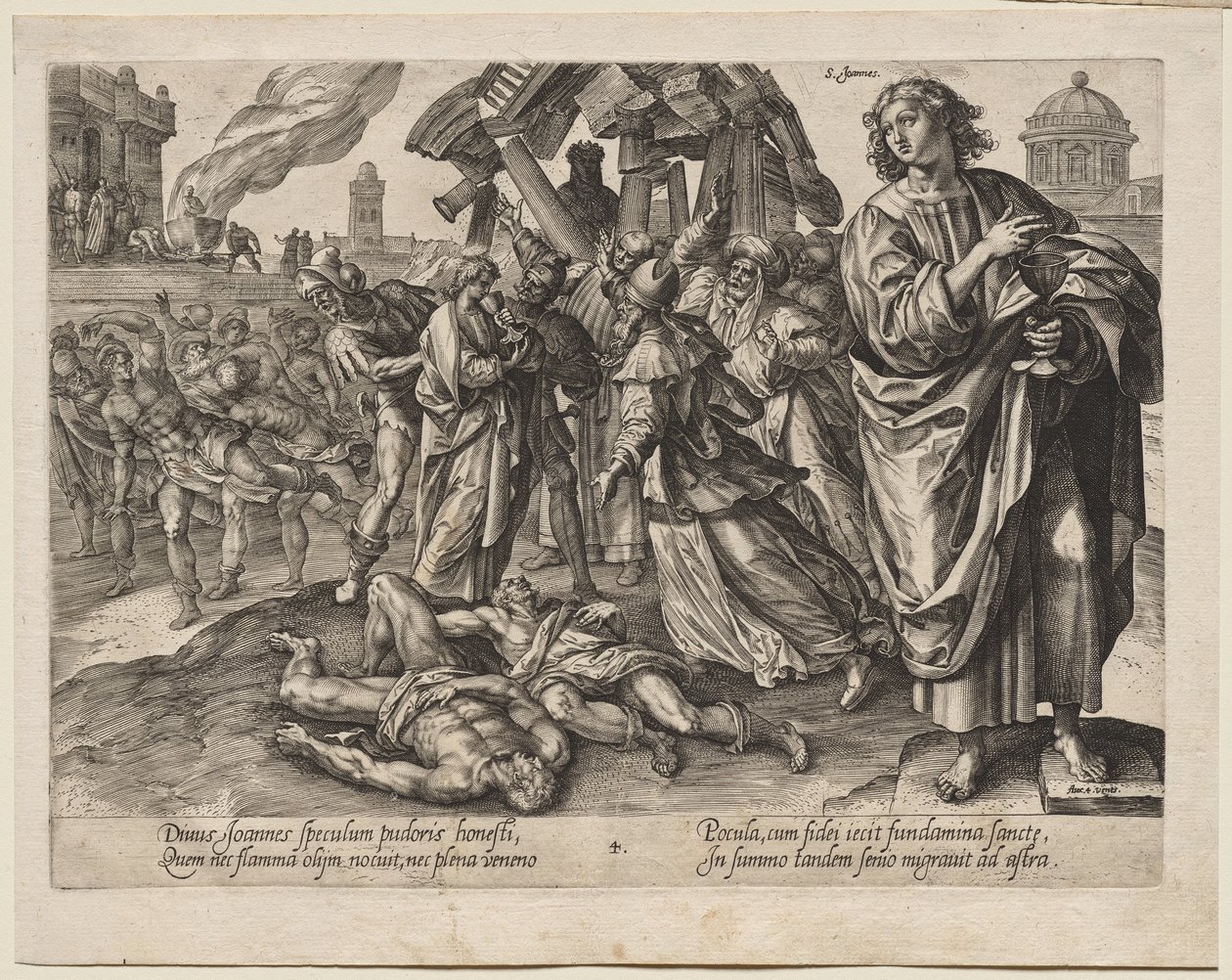 São João de Hendrick Goltzius