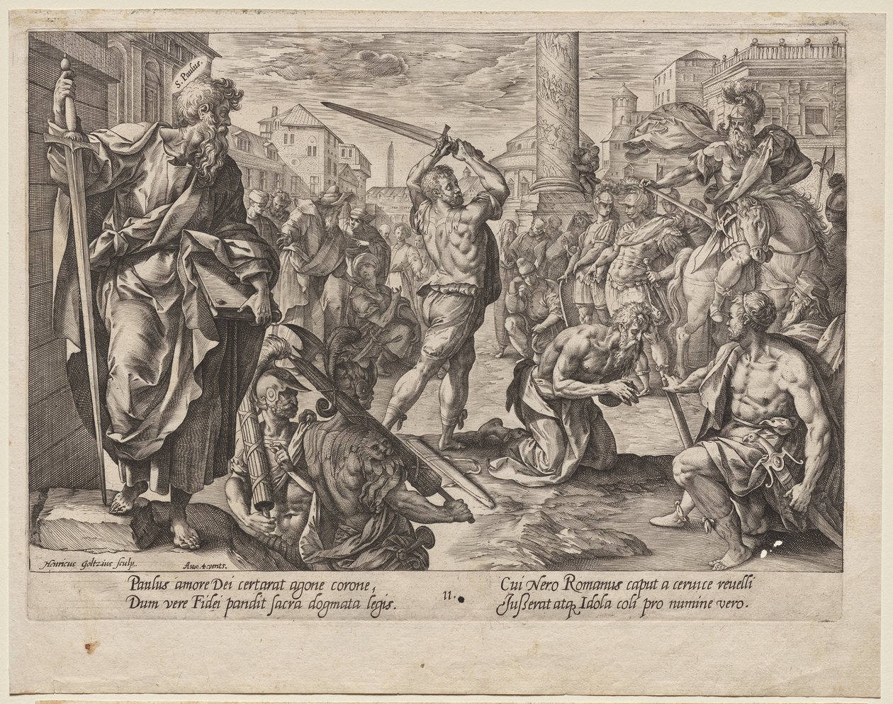 São Paulo de Hendrick Goltzius