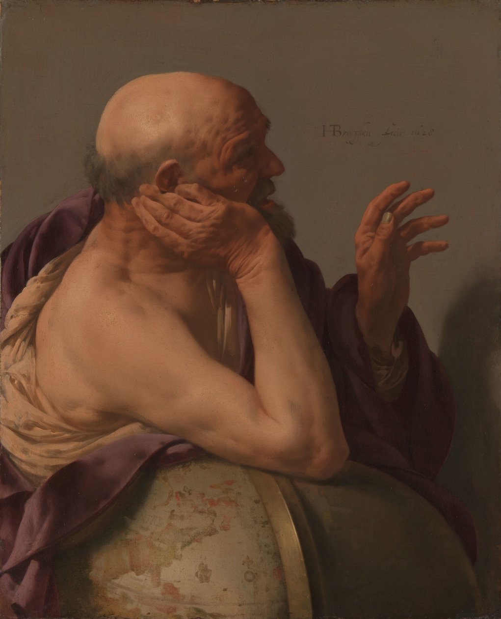 Heráclito de Hendrick ter Brugghen