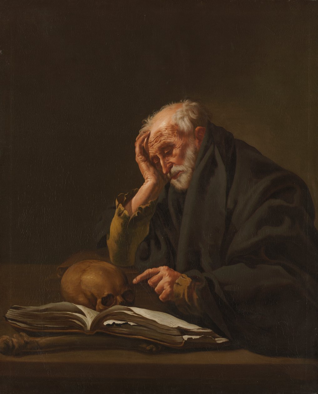 São Jerônimo de Hendrick ter Brugghen