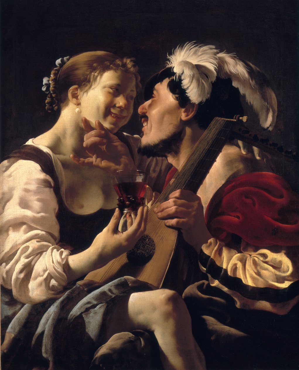 Imagem desconhecida de Hendrick ter Brugghen