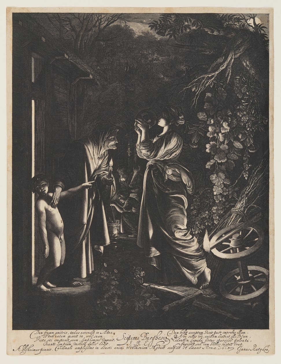 A zombaria de Ceres de Hendrick von Goudt
