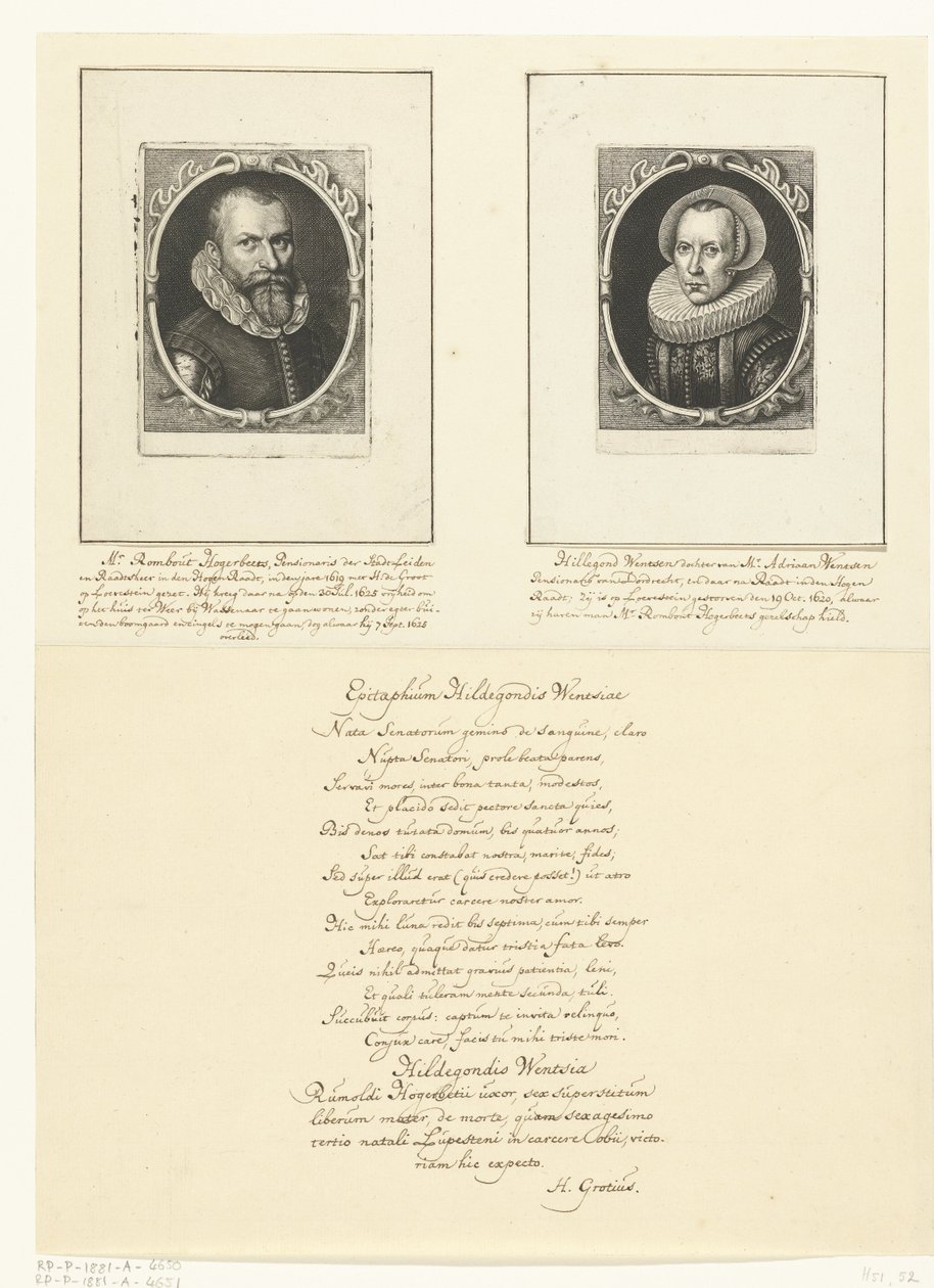Retrato de Hillegonda Wentzen de Hendrik Bary