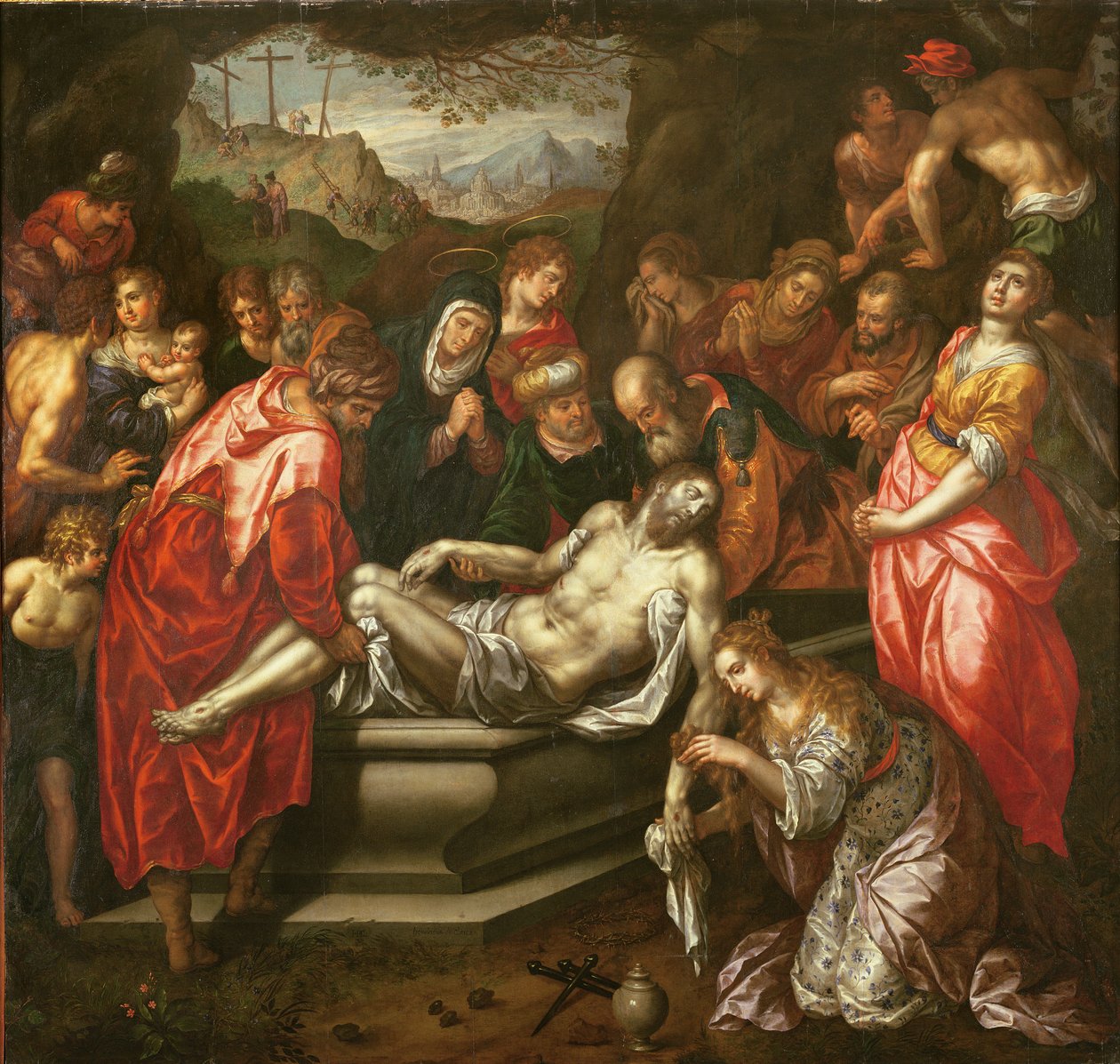 Sepultamento de Hendrick de Clerck