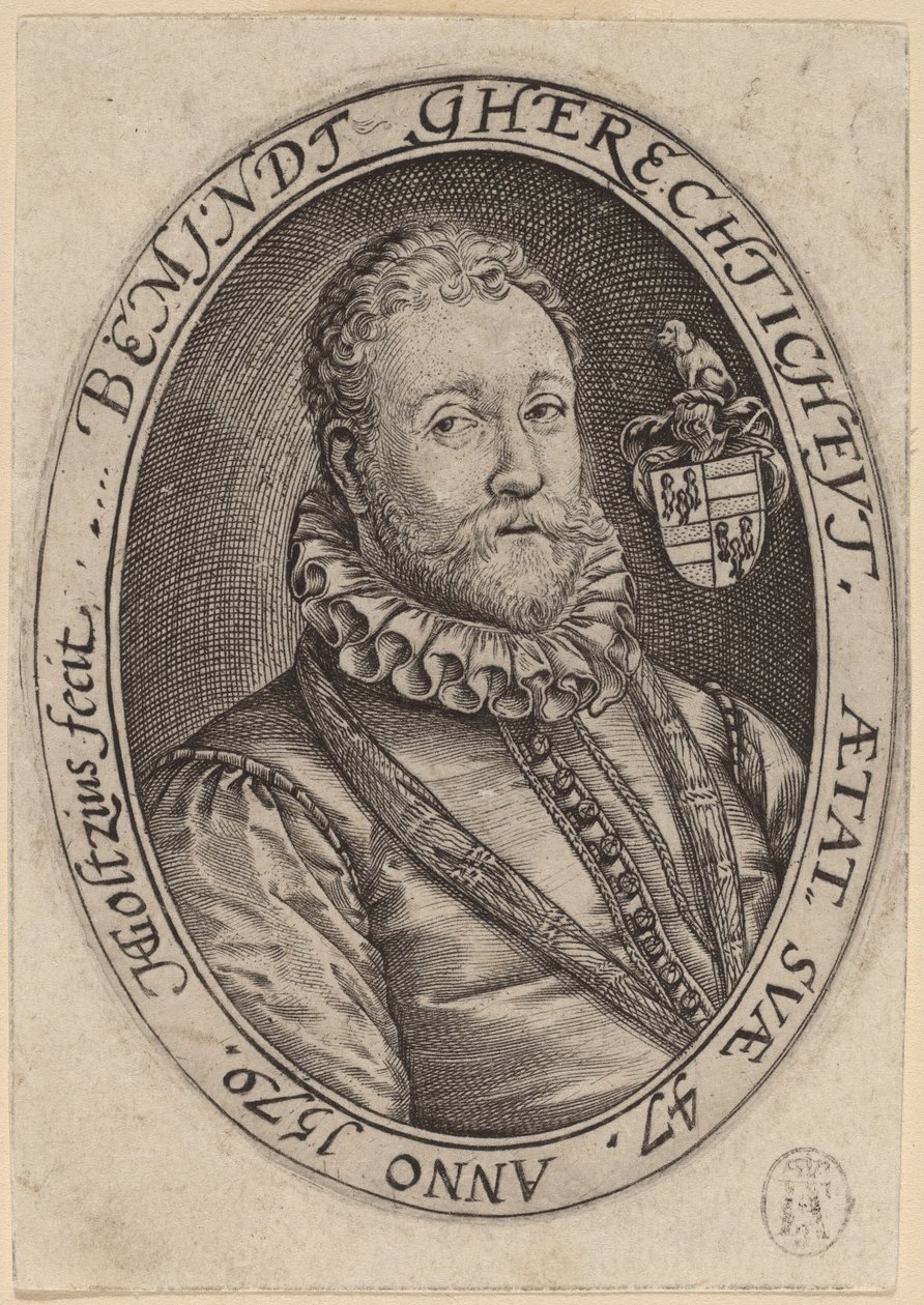 Adrian van Swieten de Hendrik Goltzius