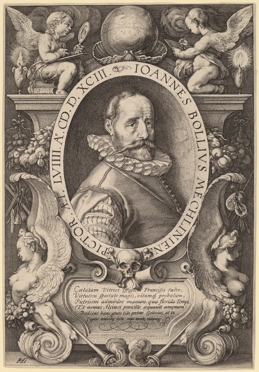Hans Bol de Hendrik Goltzius