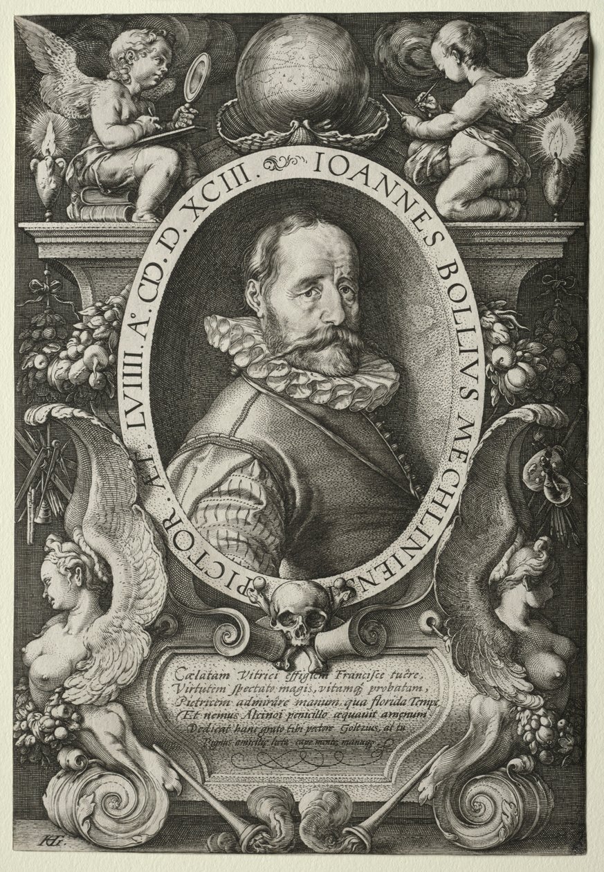 Hans Bol, 1593. de Hendrik Goltzius